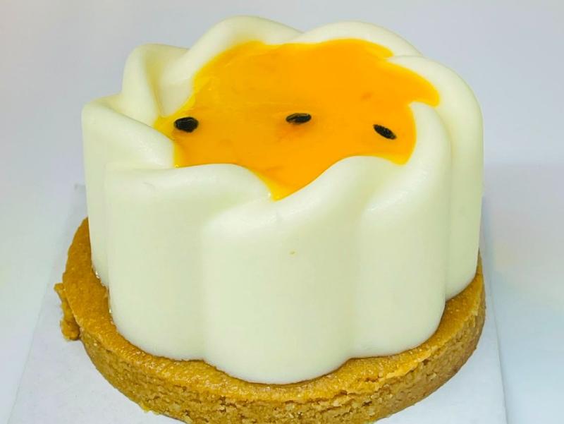 English cake lemon