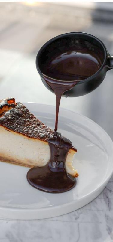 San Sebastian with Nutella