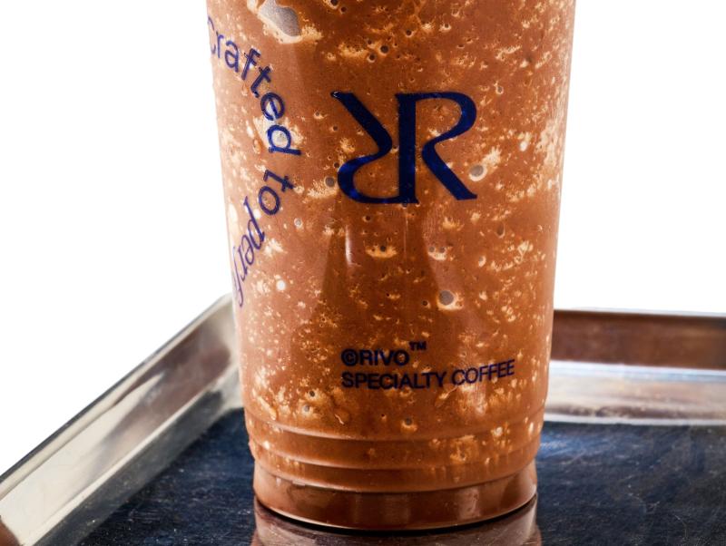 Iced Mocha Frappuccino