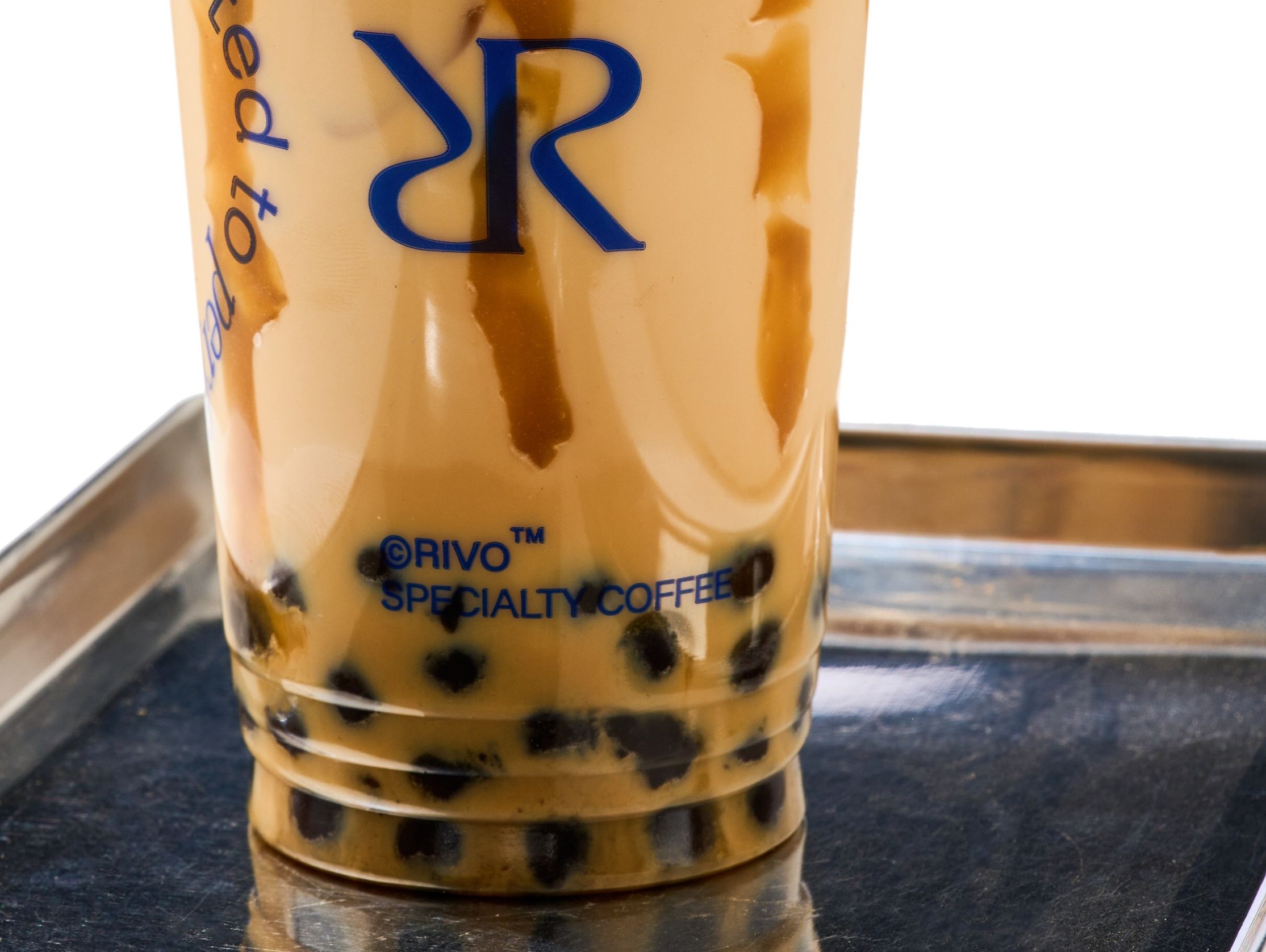 Boba Iced Milk Tea