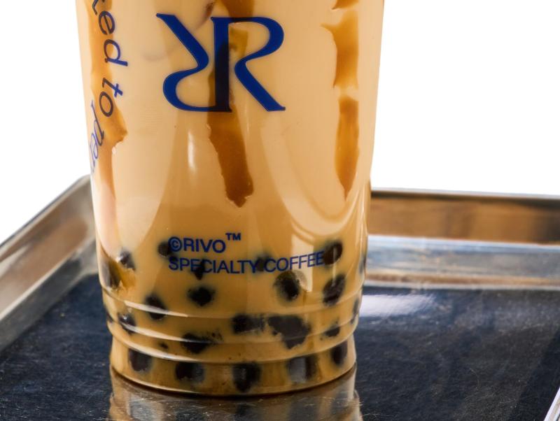 Boba Iced Milk Tea
