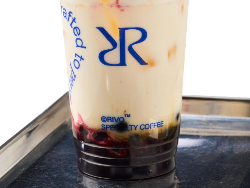 Strawberry Iced Milk Boba