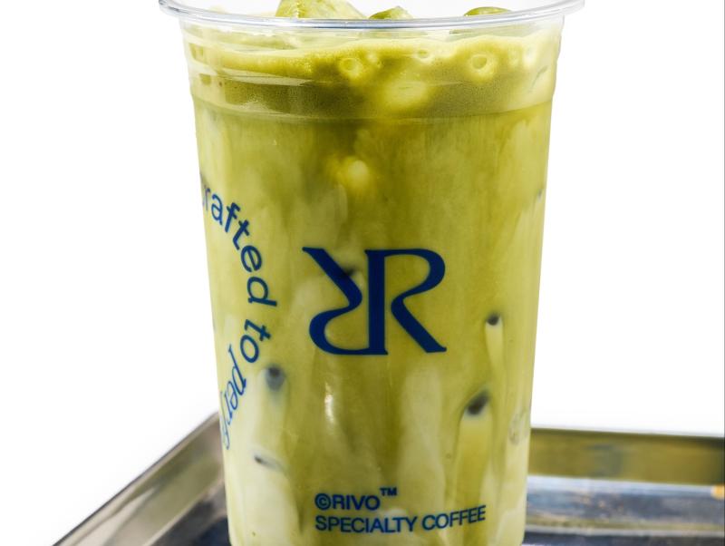 Iced Matcha Latte